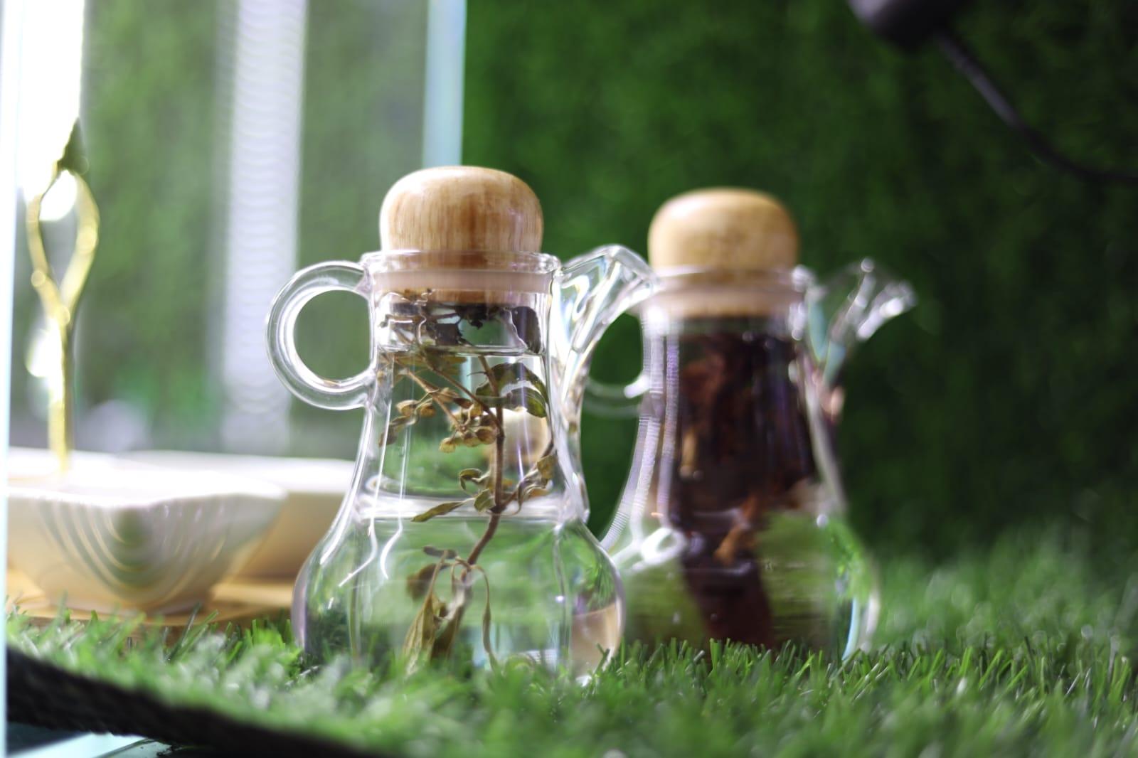 Herbal infused massage oils