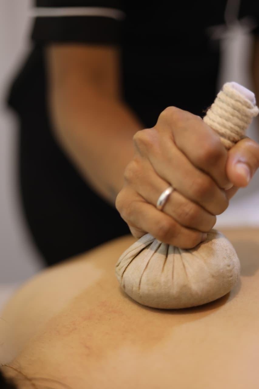 Ayurvedic Kizhi Ritual