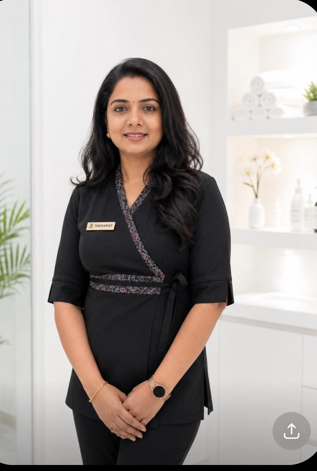 Whispering Waters Spa therapist